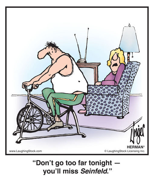 Don’t go too far tonight — you’ll miss ‘Seinfeld.’