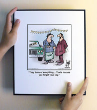 Load image into Gallery viewer, They think of everything… That’s in case you forget your key.