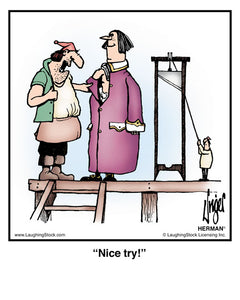 Nice try!