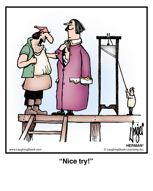 Nice try!