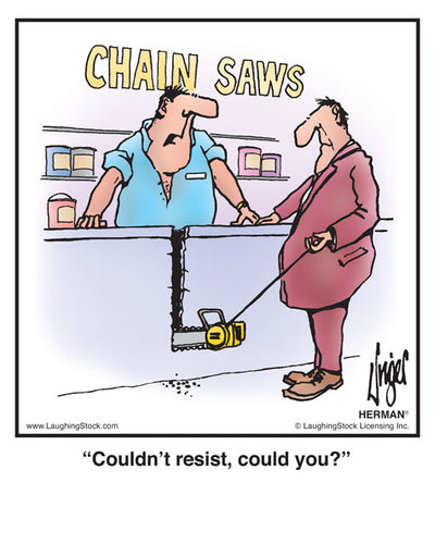 Couldn’t resist, could you?