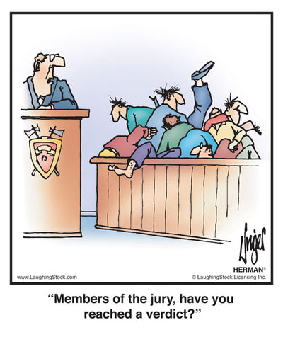 Members of the jury, have you reached a verdict?