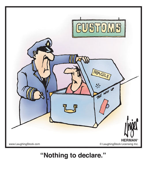 Nothing to declare.