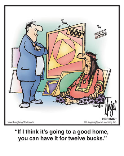 If I think it’s going to a good home, you can have it for twelve bucks.