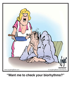 Want me to check your biorhythms?
