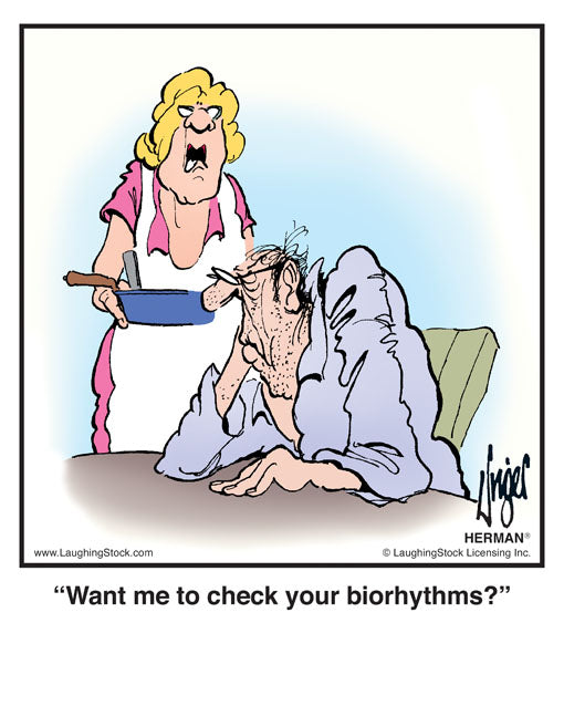 Want me to check your biorhythms?