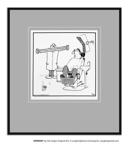 NO CAPTION, Dentist preparing with exercise