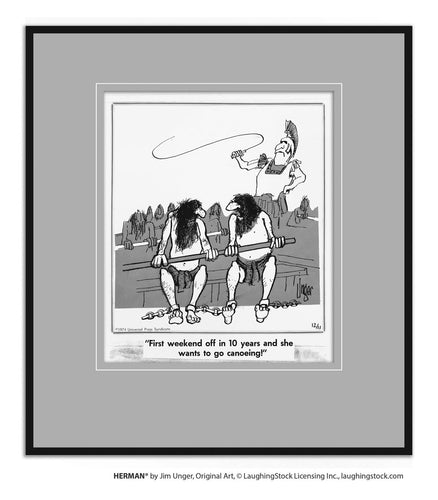 First weekend off in 10 years and she wants to go canoeing!