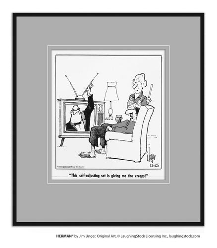 This self-adjusting set is giving me the creeps!