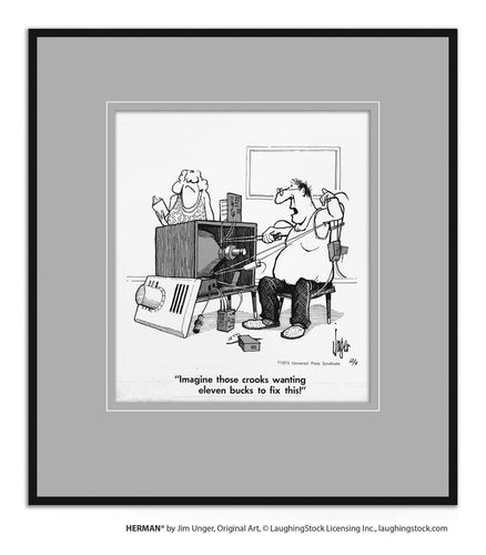 Imagine those crooks wanting eleven bucks to fix this!