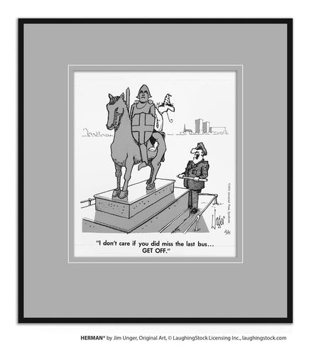 I don’t care if you did miss the last bus… GET OFF.