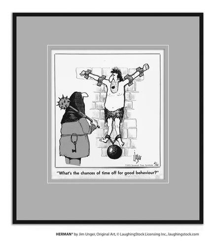 What’s the chances of time off for good behavior?