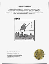 Load image into Gallery viewer, NO CAPTION, fish sawing around fisherman on deck