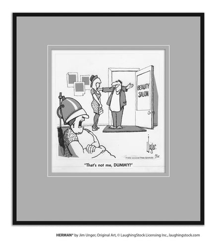 That’s not me, DUMMY!