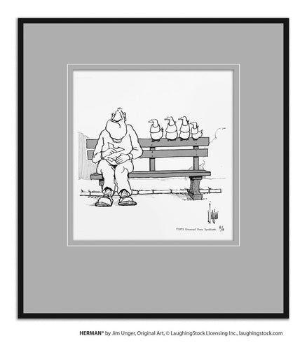 NO CAPTION, pidgeons on park bench prepared with napkins