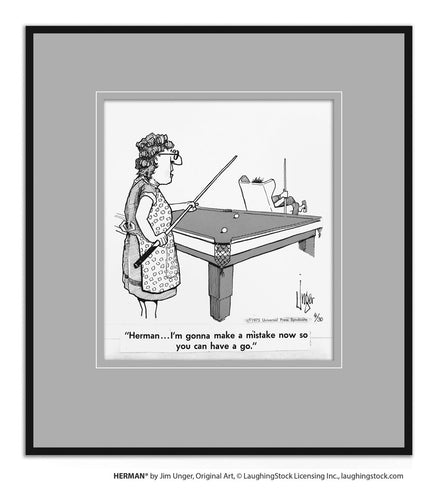 Herman… I’m gonna make a mistake now so you can have a go.