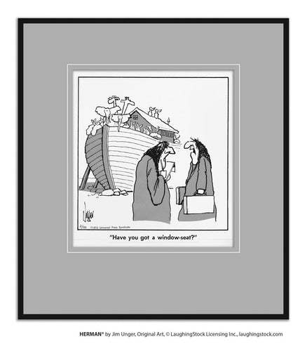 Have you got a window-seat?