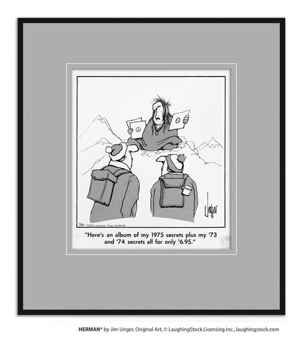 Here’s an album on my 1975 secrets plus my ‘73 and ‘74 secrets all for only $6. 95.