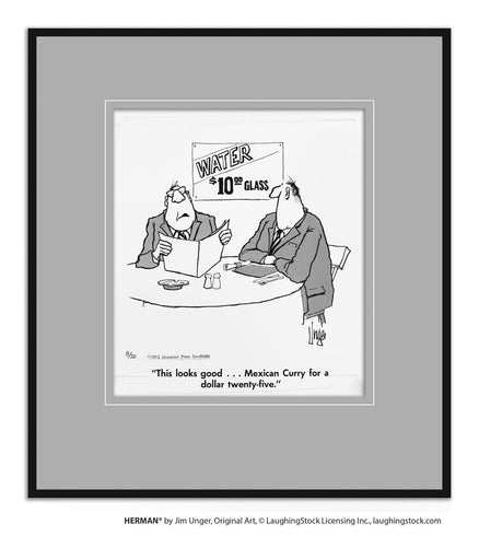 This looks good… Mexican Curry for a dollar twenty-five.