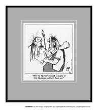 Load image into Gallery viewer, Take a tip. Get yourself a couple of nice big caves and rent them out.