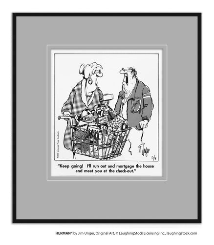 Keep going! I’ll run out and mortgage the house and meet you at the check-out.