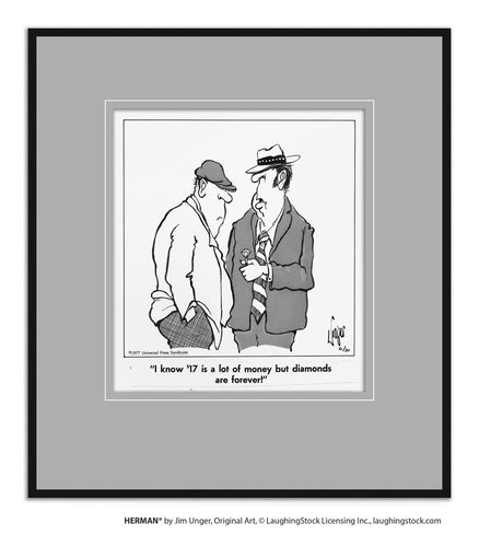 I know $17 is a lot of money but diamonds are forever!