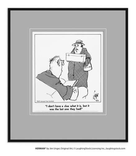 I don’t have a clue what it is, but it was the last one they had!