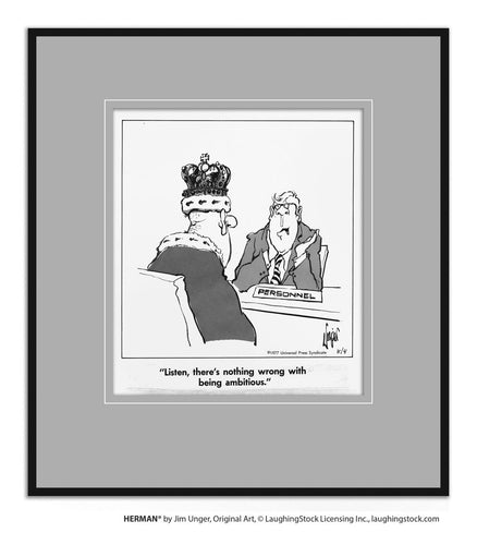 Listen, there’s nothing wrong with being ambitious.