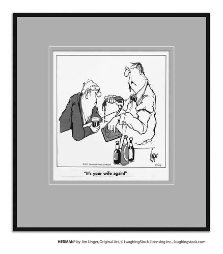 It’s your wife again!