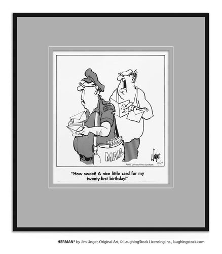 How sweet! A birthday card mailed in 1946!