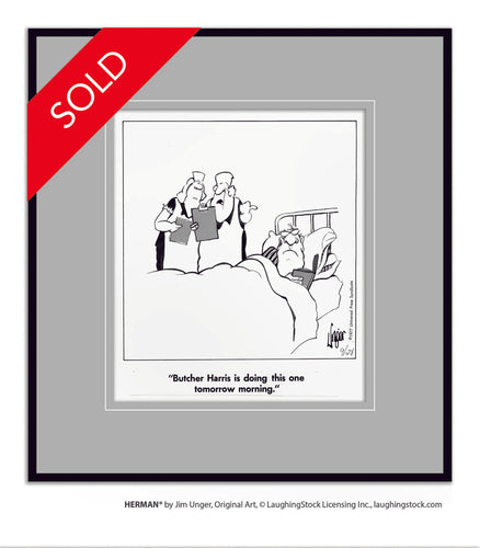 Butcher Harris is doing this one tomorrow morning.