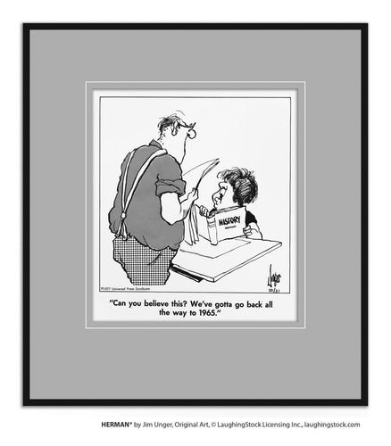 Can you believe this? We’ve gotta go back all the way to 1965.