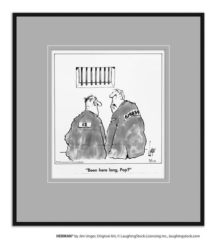 Been here long, Pop?