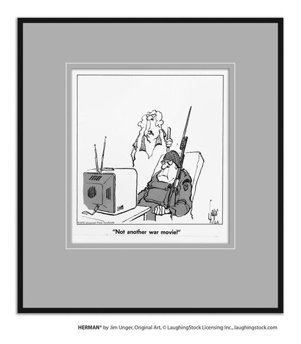 Not another war movie!