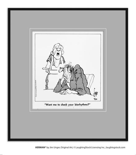 Want me to check your biorythms?