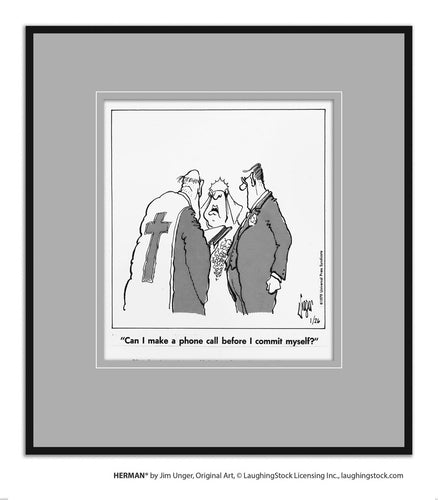 Can I make a phone call before I commit myself?