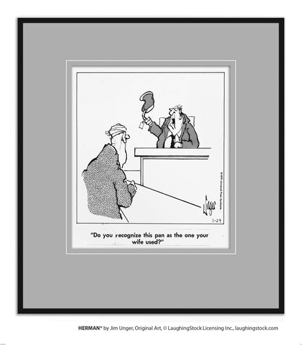 Do you recognize this pan as the one your wife used?