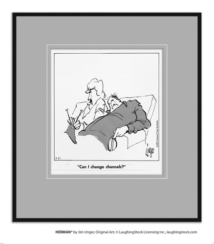 Can I change channels?