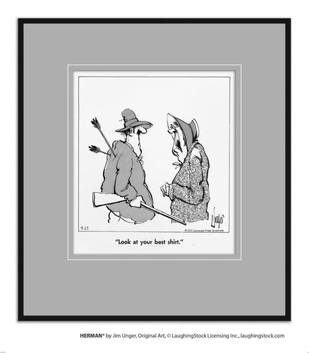 Look at your best shirt.