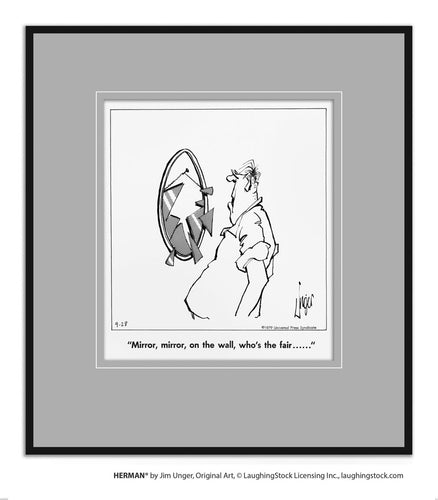 Mirror, mirror, on the wall, who’s the fair……