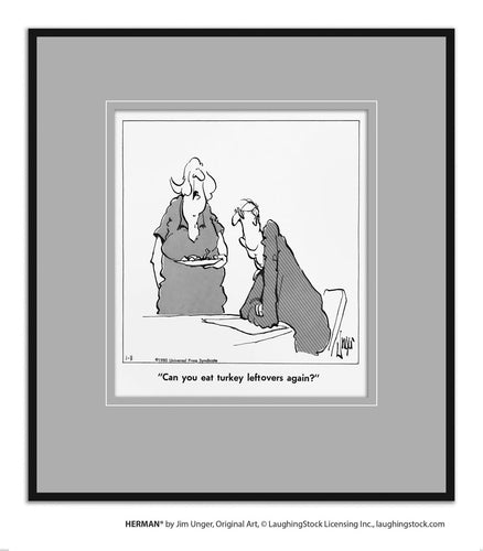 Can you eat turkey leftovers again?