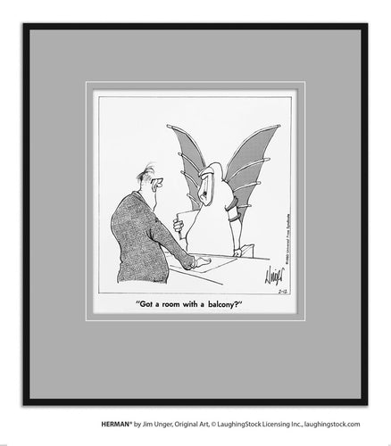 Got a room with a balcony?