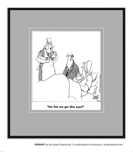 Has that one got blue eyes?