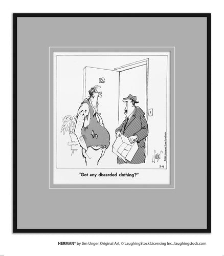 Got any discarded clothing?