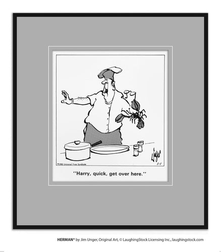 Harry, quick, get over here.