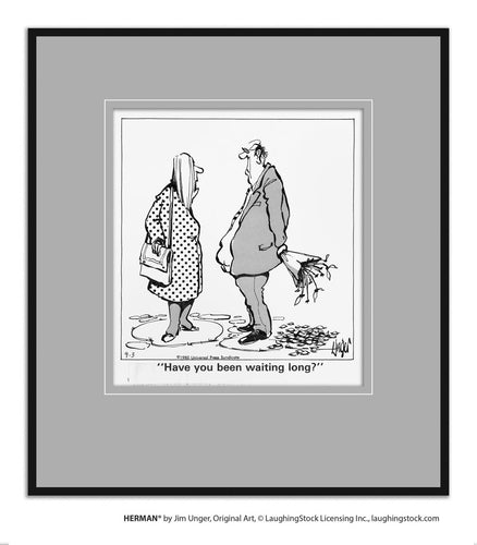 Have you been waiting long?