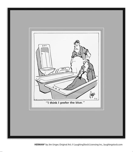 I think I prefer the blue.