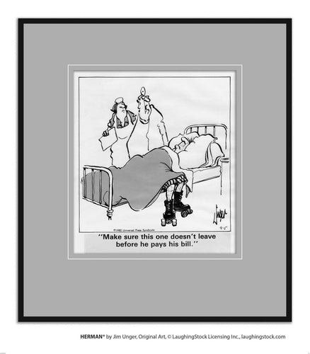 Make sure this one doesn’t leave before he pays his bill.