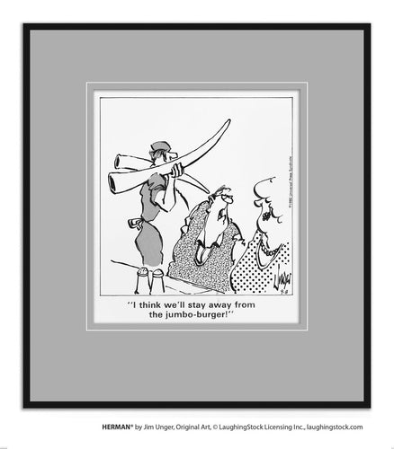 I think we’ll stay away from the jumbo burger!