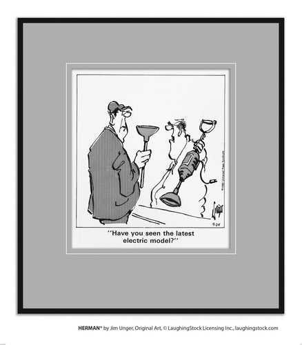 Have you seen the latest electric model?